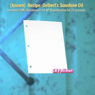 Delbert's Sunshine Oil