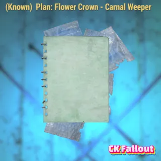Flower Crown Carnal Weeper