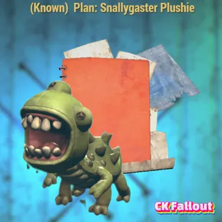 Snallygaster Plushie
