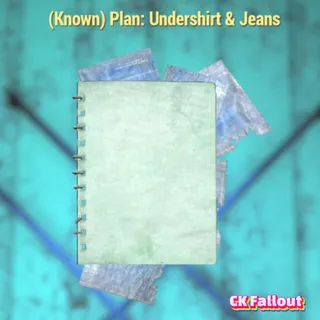 Undershirt & Jeans