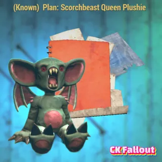 Scorchbeast Queen Plushie