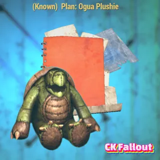 Ogua Plushie