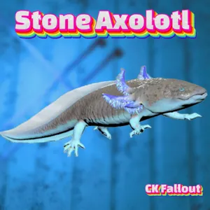 Stone Axolotl