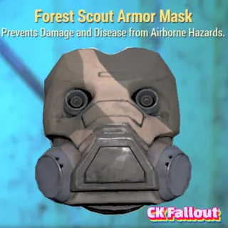 Forest Scout Armor Mask