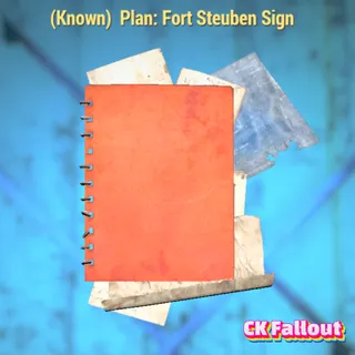 Fort Steuben Sign