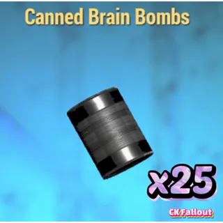Canned Brain Bombs