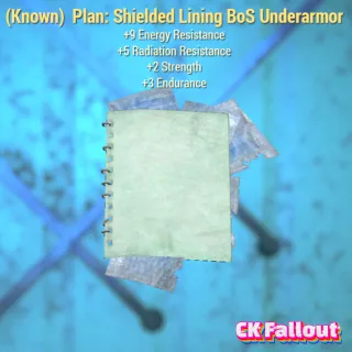 Shielded Lining BoS Underarmor