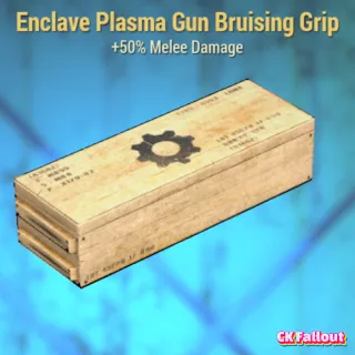 Enclave Plasma Gun Bruising Grip