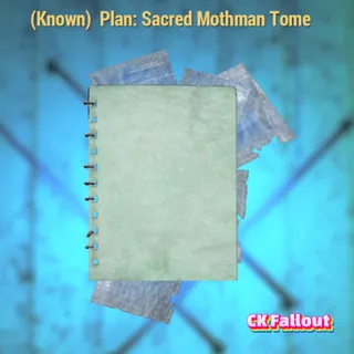 Sacred Mothman Tome