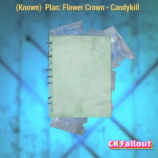  Flower Crown Candykill