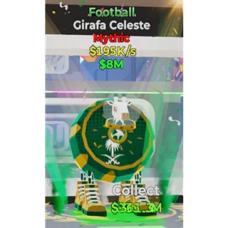 Girafa Celeste