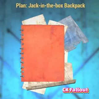 Jack in the Box Backpack