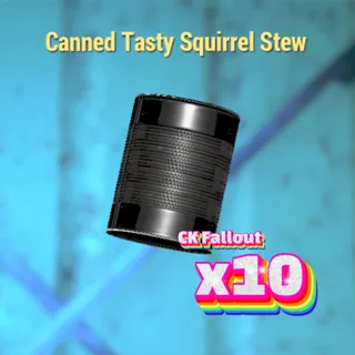 Canned Tasty Squirrel Stew x10