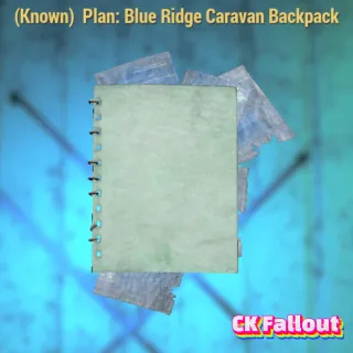Blue Ridge Caravan Backpack
