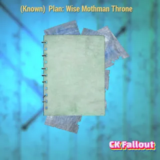 Wise Mothman Throne