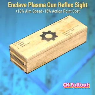 Enclave Plasma Gun Reflex Sight