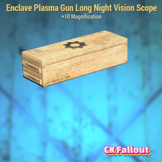 Enclave Plasma Gun Long Night Vision Scope