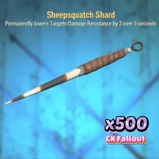 Sheepsquatch Shard