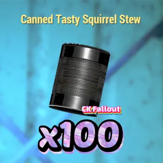 Canned Tasty Squirrel Stew