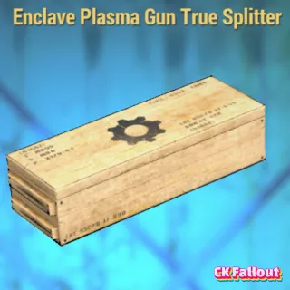 Enclave Plasma Gun True Splitter