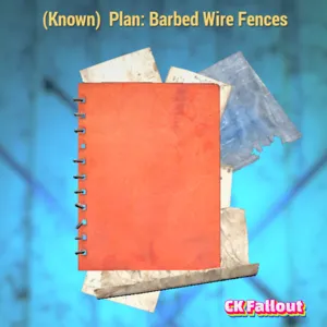 Barbed Wire Fences
