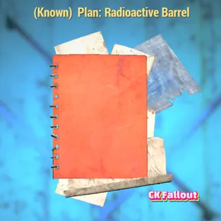 Radioactive Barrel