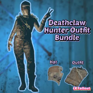 Deathclaw Hunter Hat and outfit