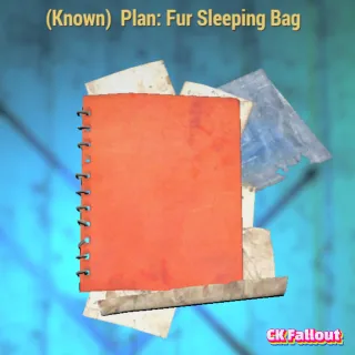 Fur Sleeping Bag