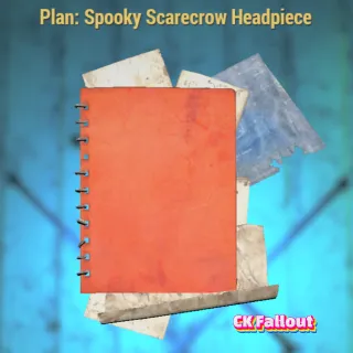 Spooky Scarecrow Headpiece