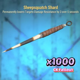 Sheepsquatch Shard