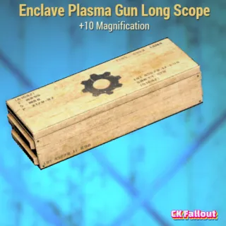 Enclave Plasma Gun Long Scope