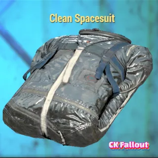 Clean Spacesuit Set