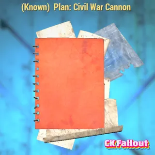 Civil War Cannon