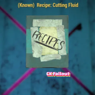Cutting Fluid