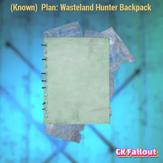 Wasteland Hunter Backpack