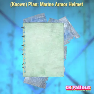 Marine Armor Helmet
