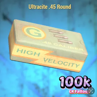 Ultracite .45 Rounds