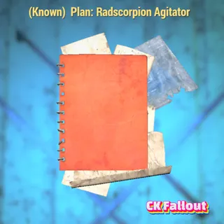 Radscorpion Agitator