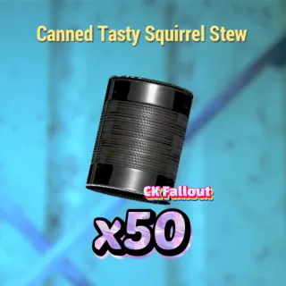 Canned Tasty Squirrel Stew