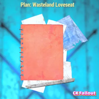 Wasteland Loveseat