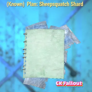 Sheepsquatch Shard