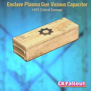 Enclave Plasma Gun Vicious Capacitor