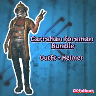 Garrahan Foreman Outfit + Helmet