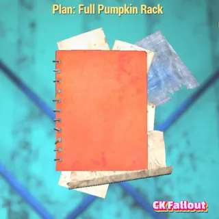 Full Pumpkin Rack