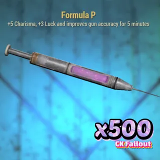 Formula P