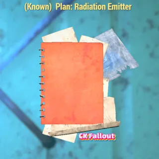 Radiation emitter