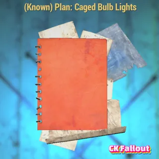 Caged Bulb Lights
