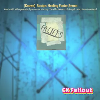 Healing Factor Serum