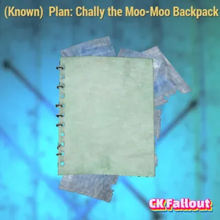 Chally the Moo-Moo Backpack