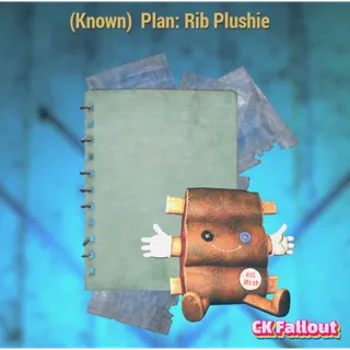 Rib Plushie